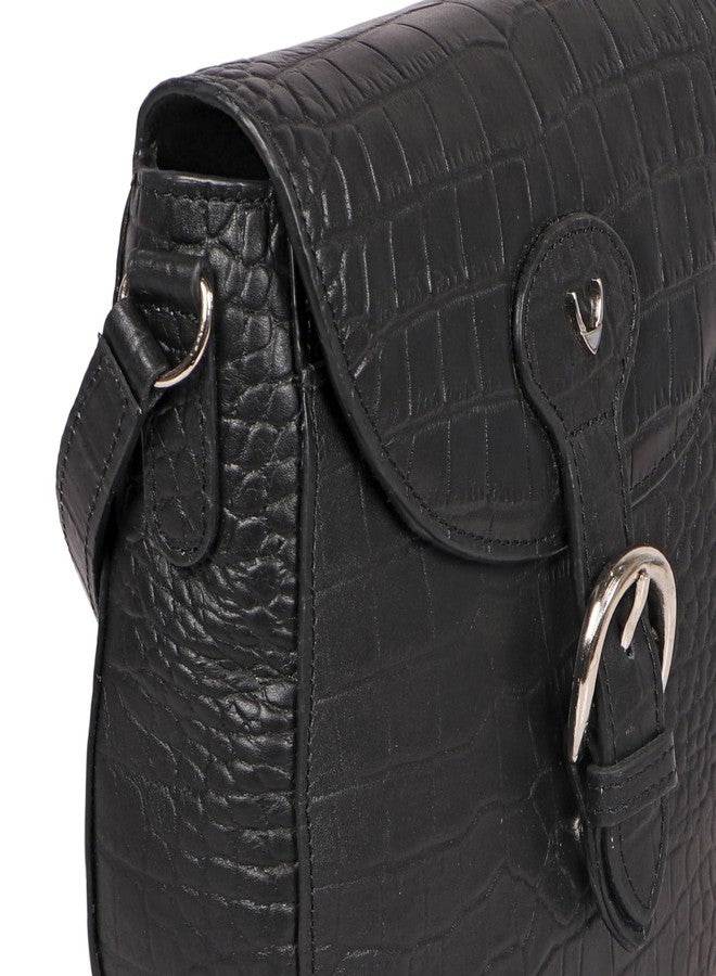 Hidesign Women's Leather Crossbody Bag - Image 4